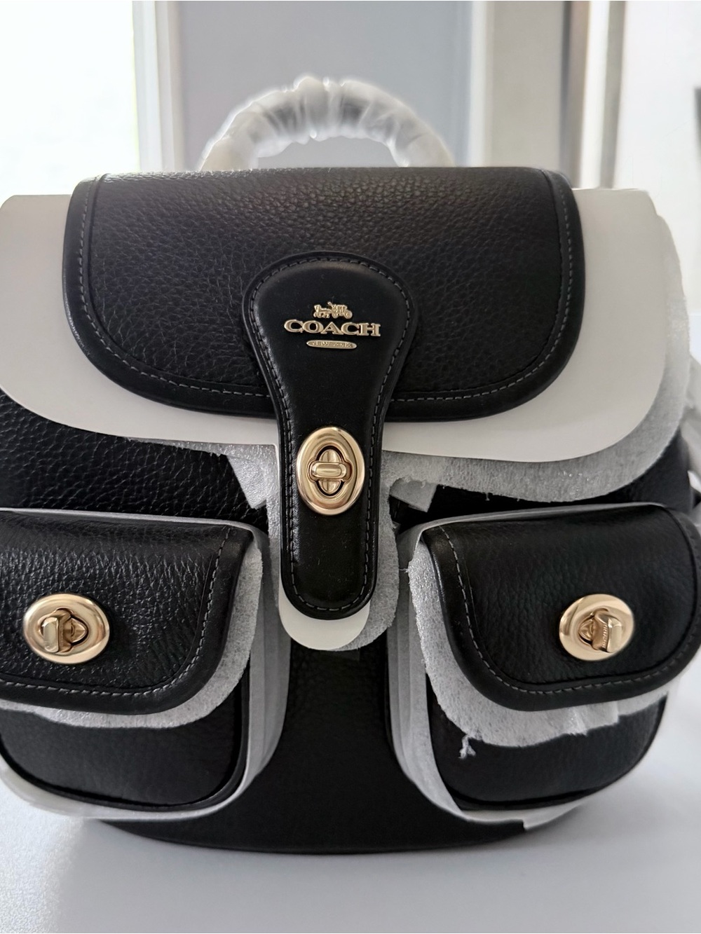 COACH Hadley Backpack NWT